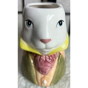 Applause Ceramic Alice In Wonderland White Rabbit Mug